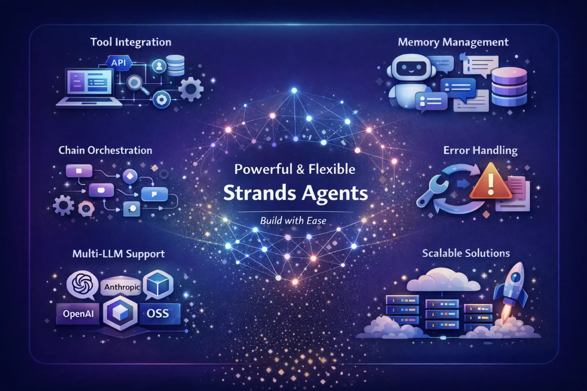 Key Features of Strands Agents