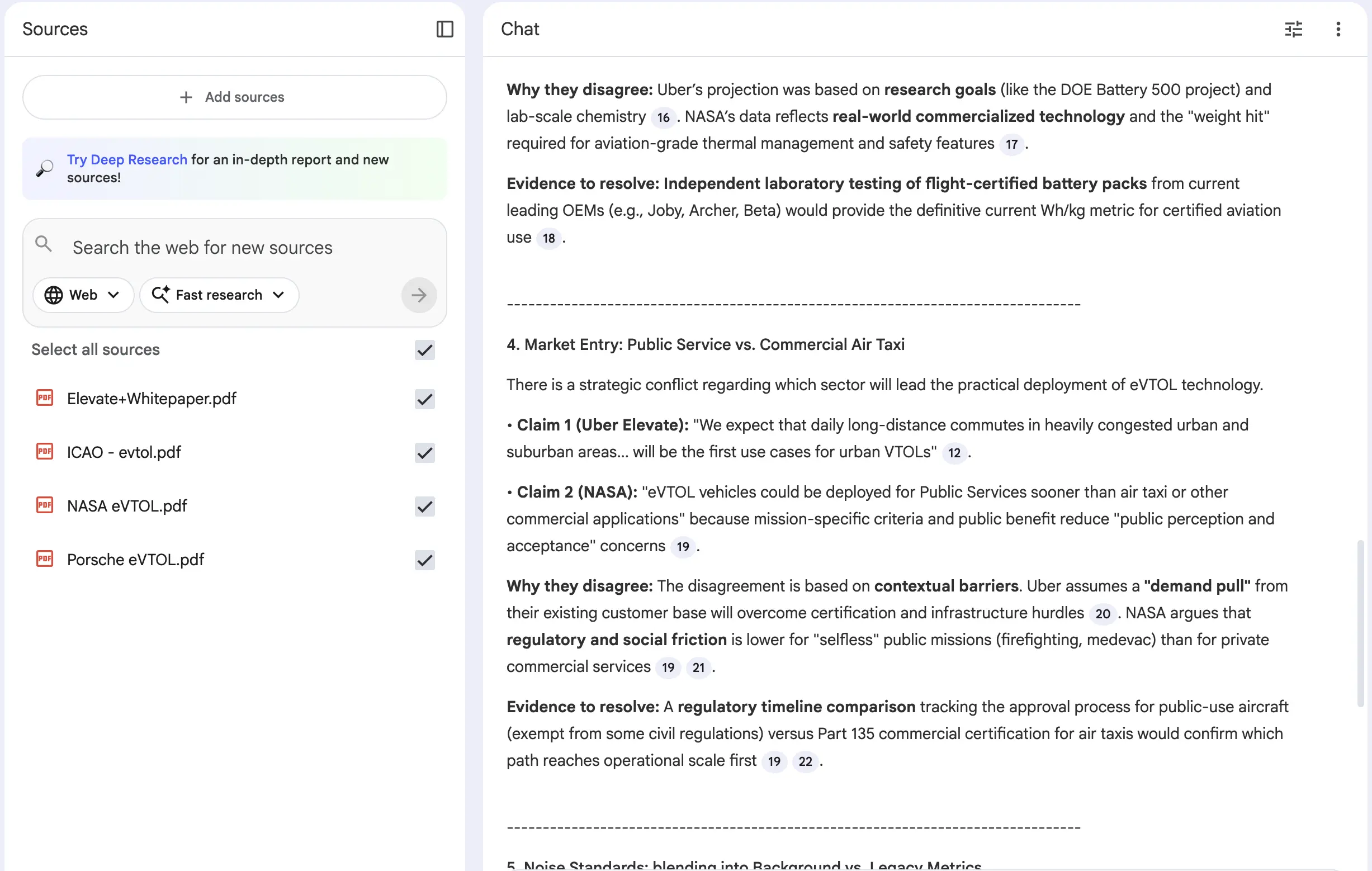 The Contradictions Prompt