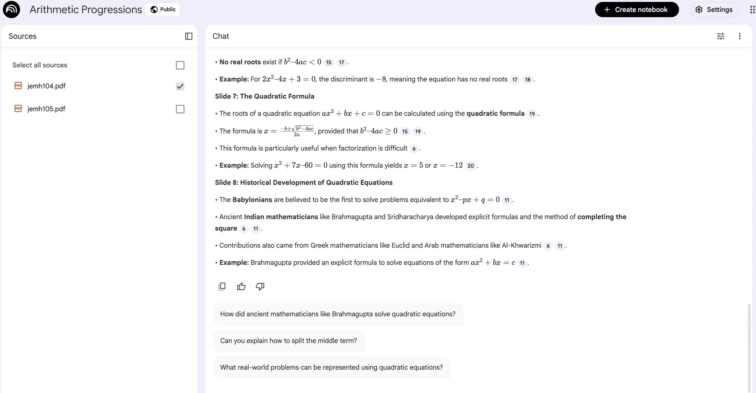 NotebookLM Quiz prompt