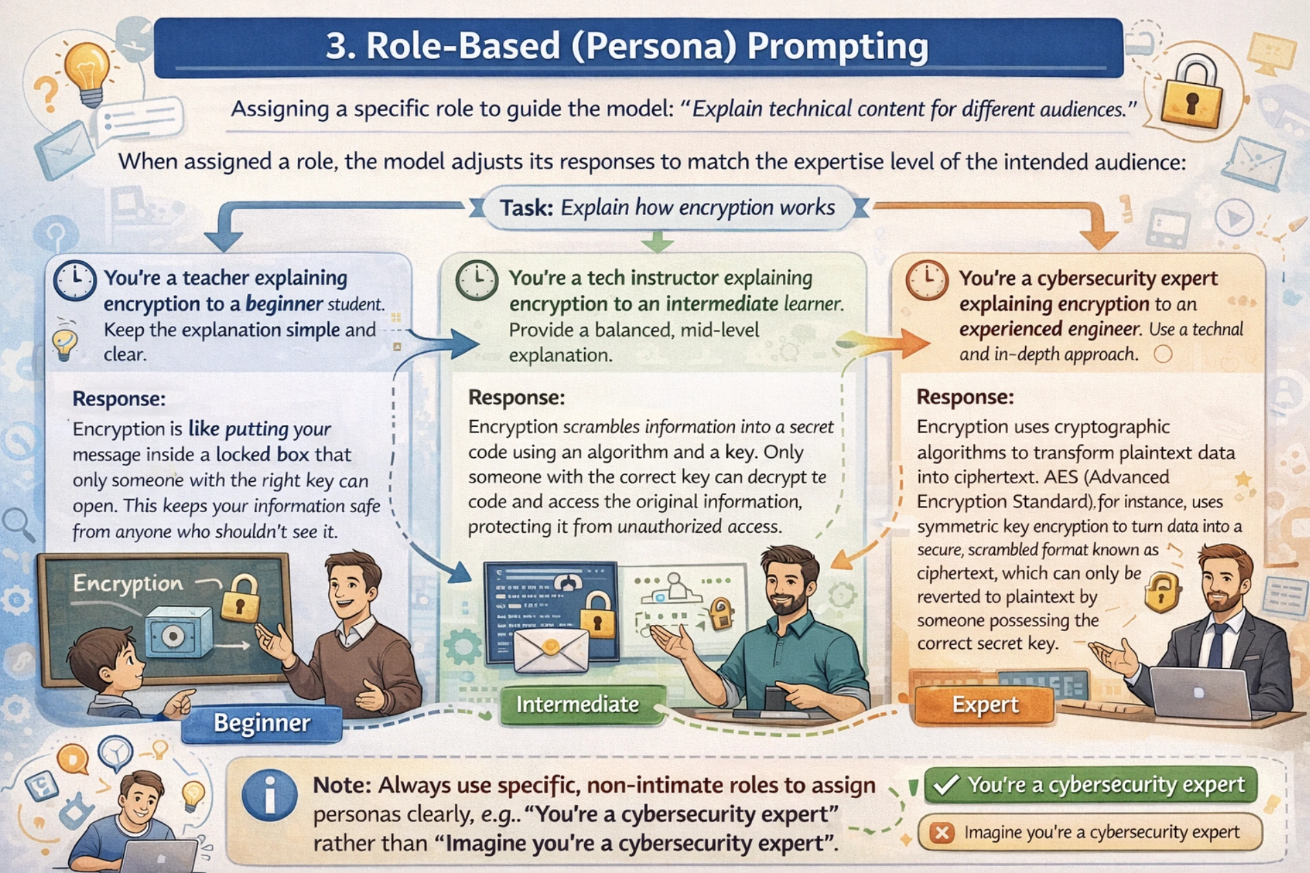 role based prompting - prompt engineering 2026