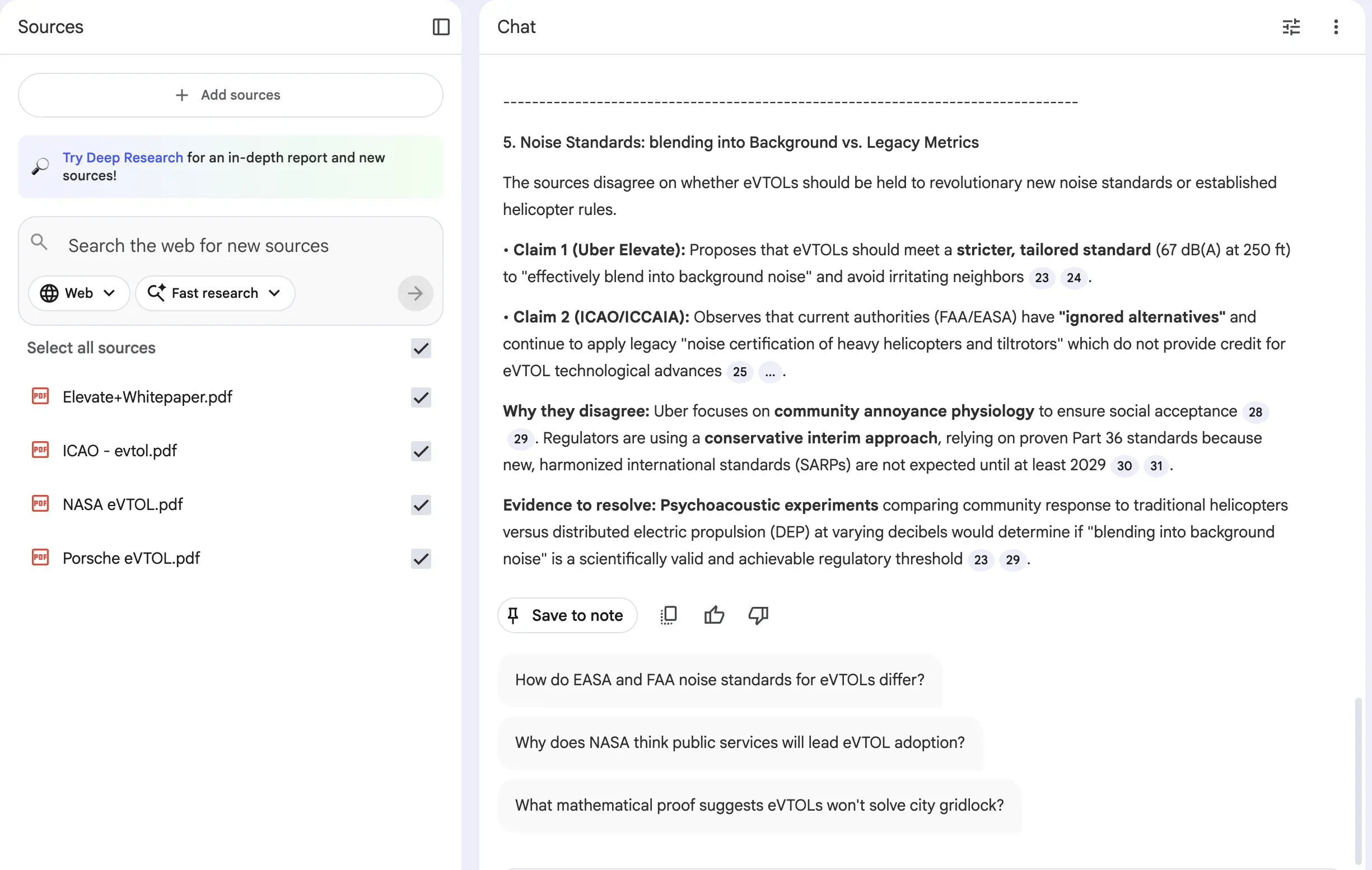 The Contradictions Prompt