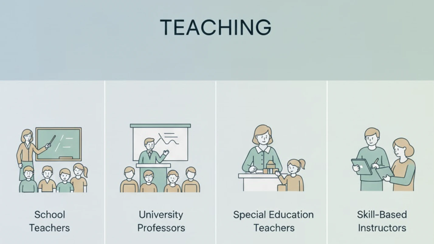 Jobs AI can't replace in 2026