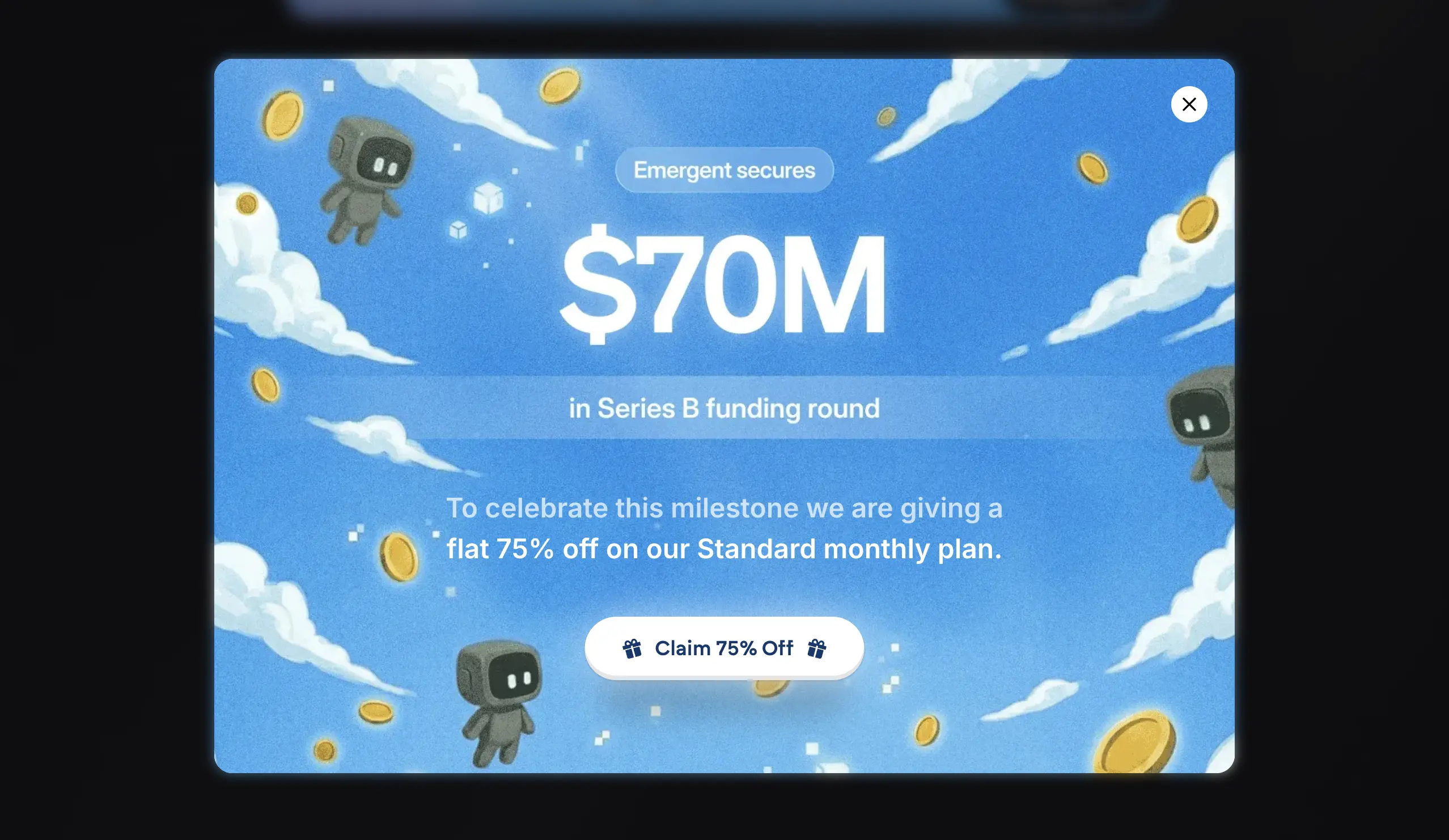 Emergent Series B funding sale