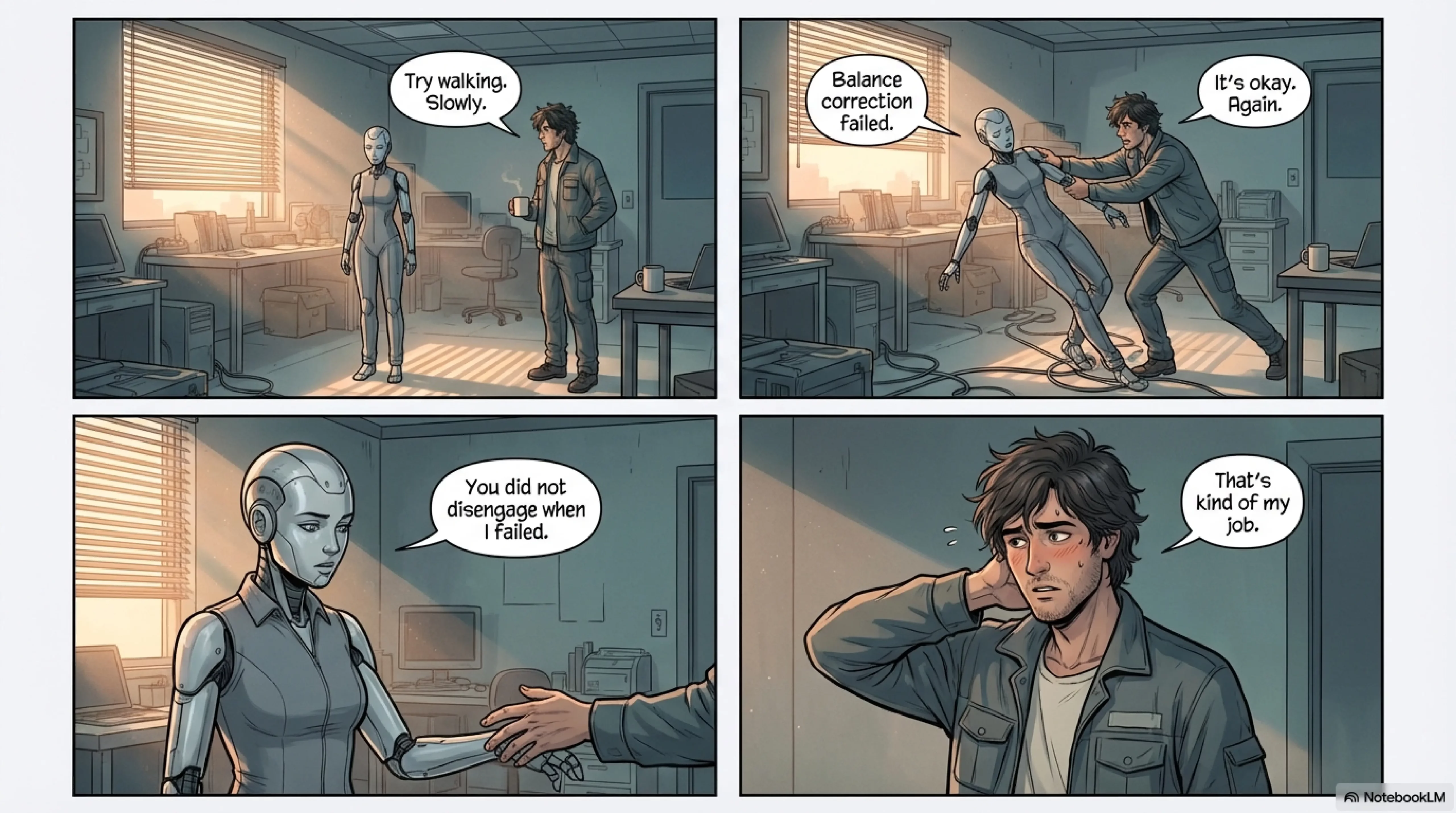 Creating comic using geminis and notebooklm - page 2