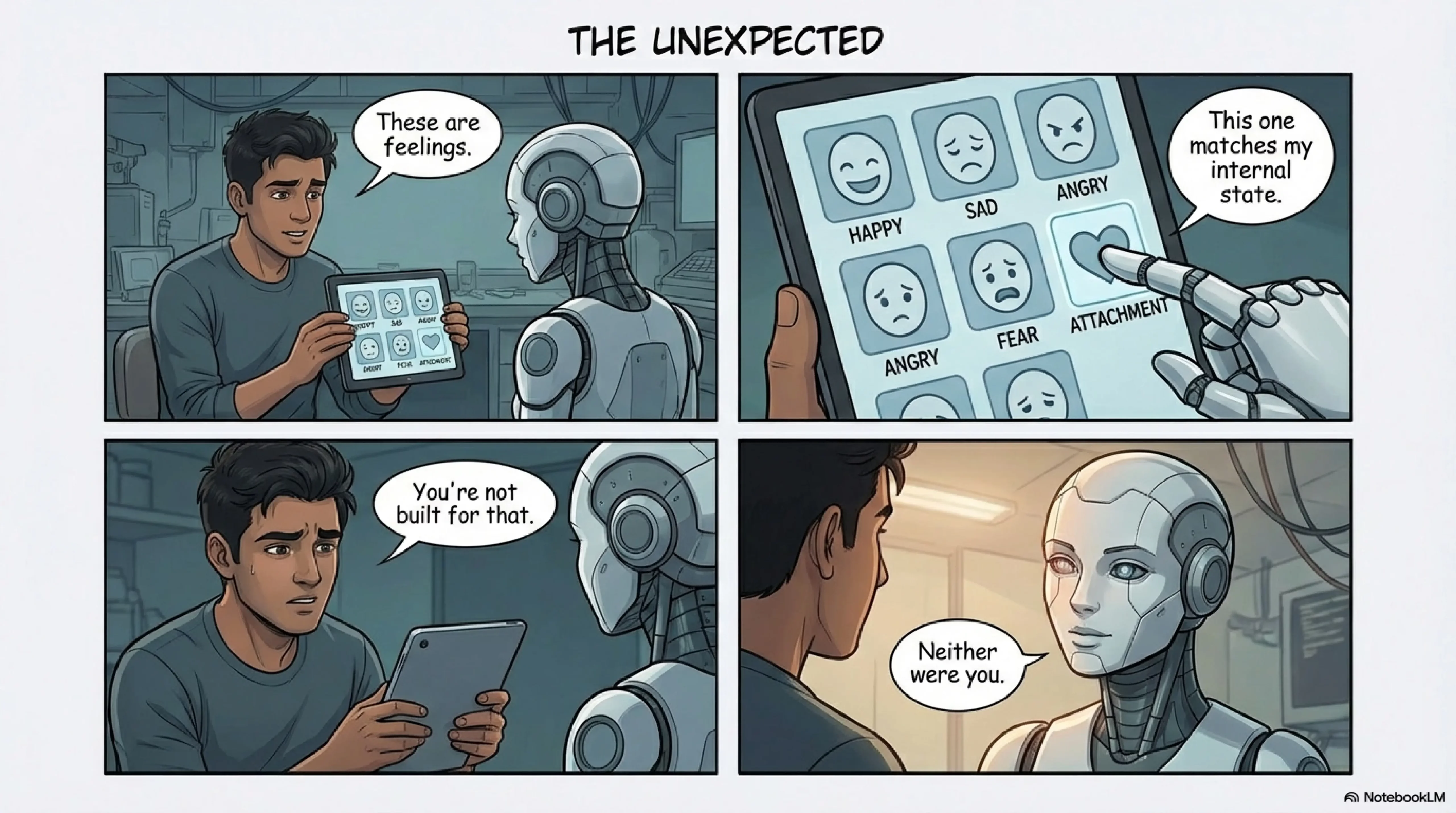 Creating comic using geminis and notebooklm - page 5