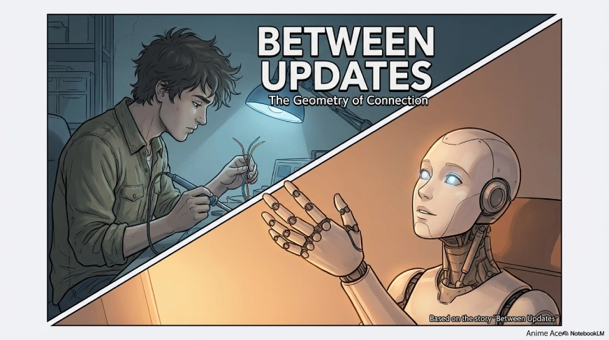 Creating comic using geminis and notebooklm - title