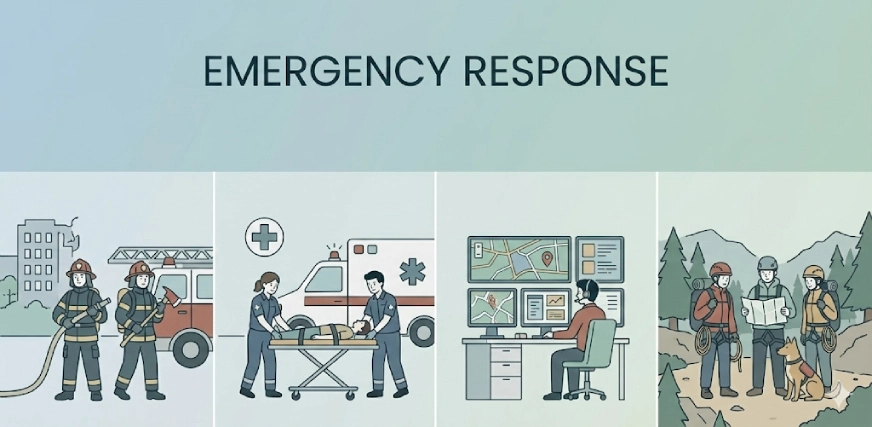 Emergency Response Jobs Impact on AI 