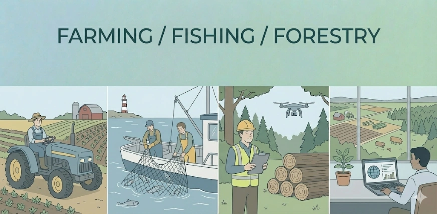 Farming / Fishing / Forestry | Jobs AI Can't Replace