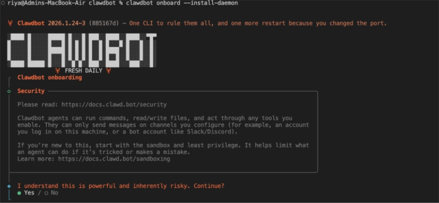 Getting Started with Clawdbot 