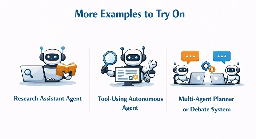 More examples to try on