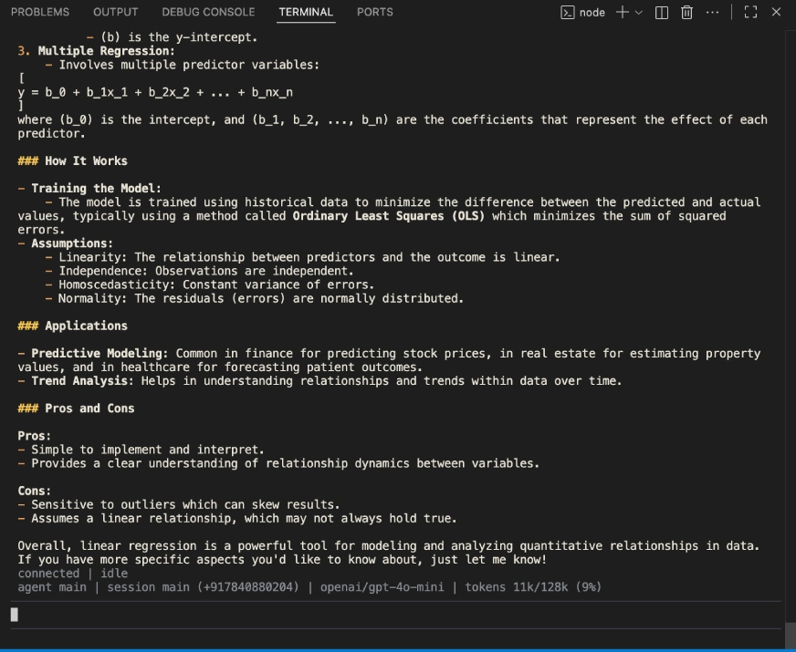 OpenClaw Agent in Action