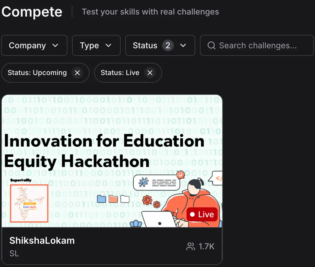 Hackerearth Hackathon