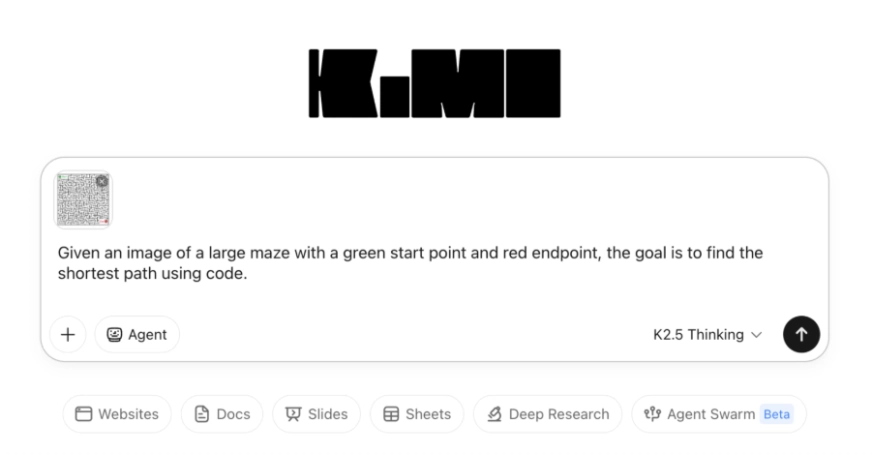 Solving a Maze using Vision and Code
