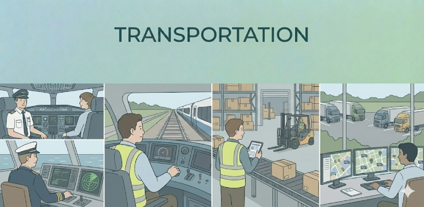 Transportation Jobs Impacted by AI