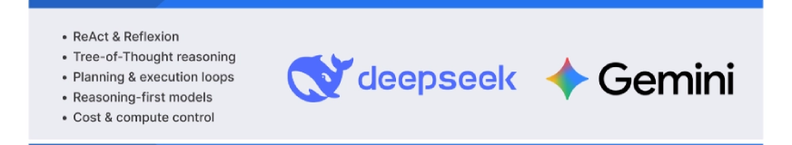 Weeks 7-9: LLMs and Agentic Reasoning Architectures | AI Agent Learning path