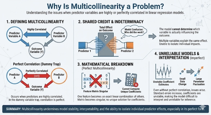 Why Is Multicollinearity a Problem?
