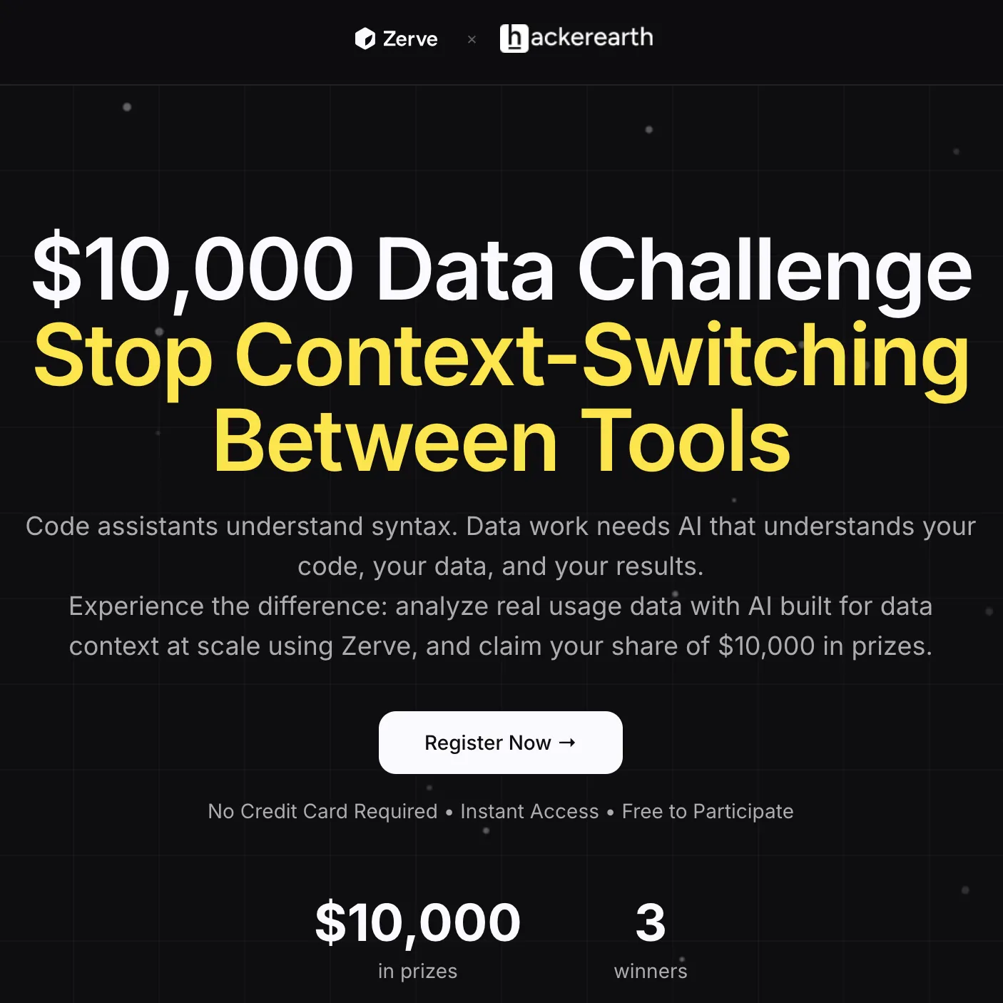 Serve x Hackerearth Hackathon