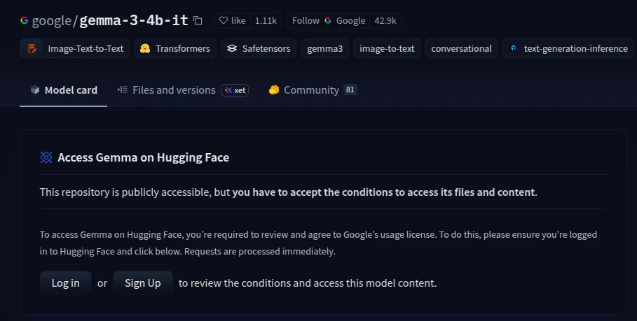 Gemma-3 Hugging Face