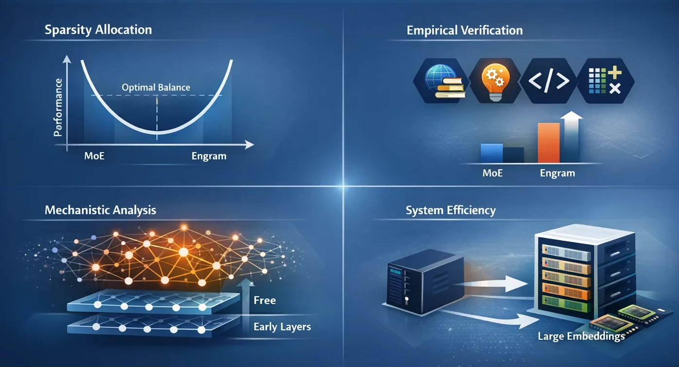 Key features of Engram