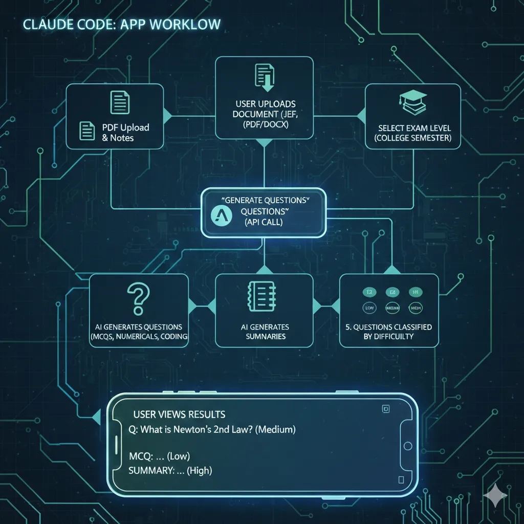 App workflow for Claude Code