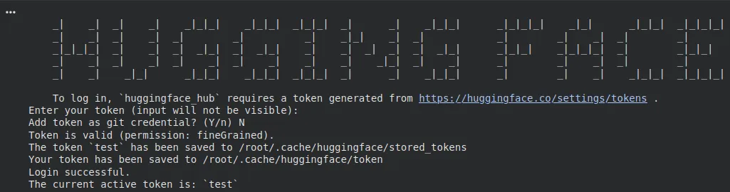 HuggingFace Auth
