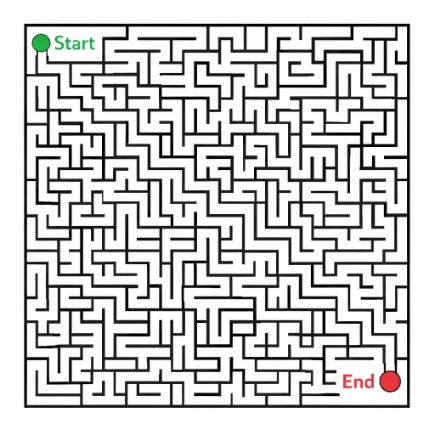 Solving a maze using Vision and Code | Kimi K2.5 Task