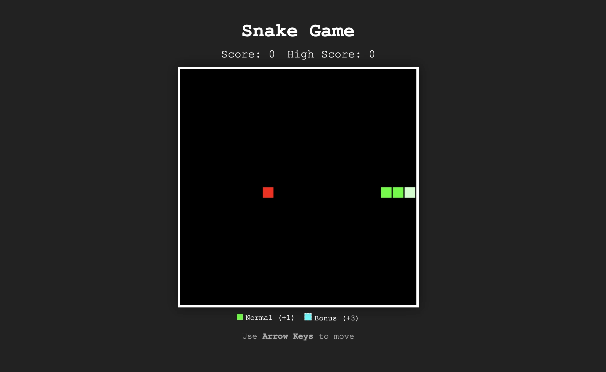 Qwen3-Coder-Next snake game