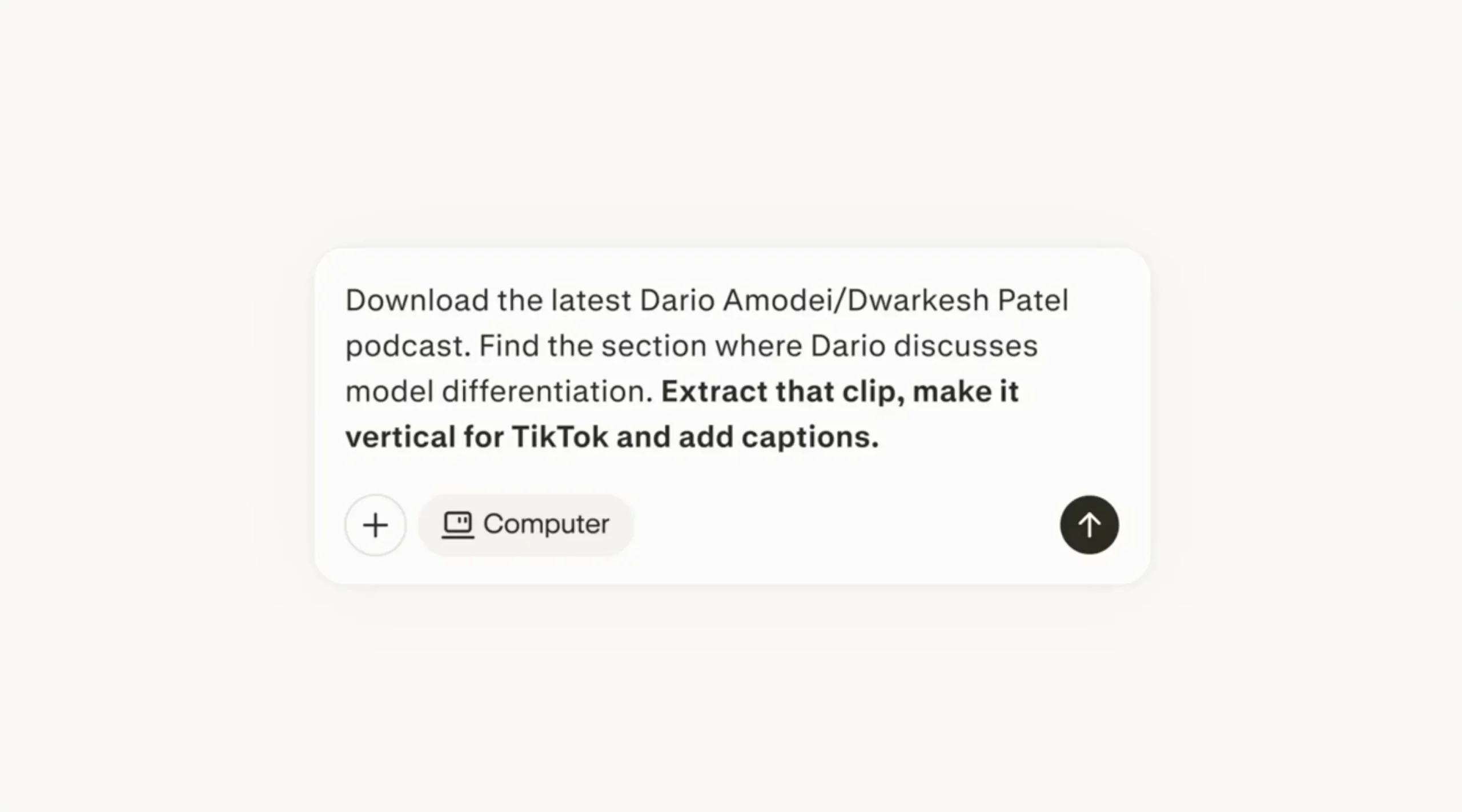 Perplexity Computer on an automated task