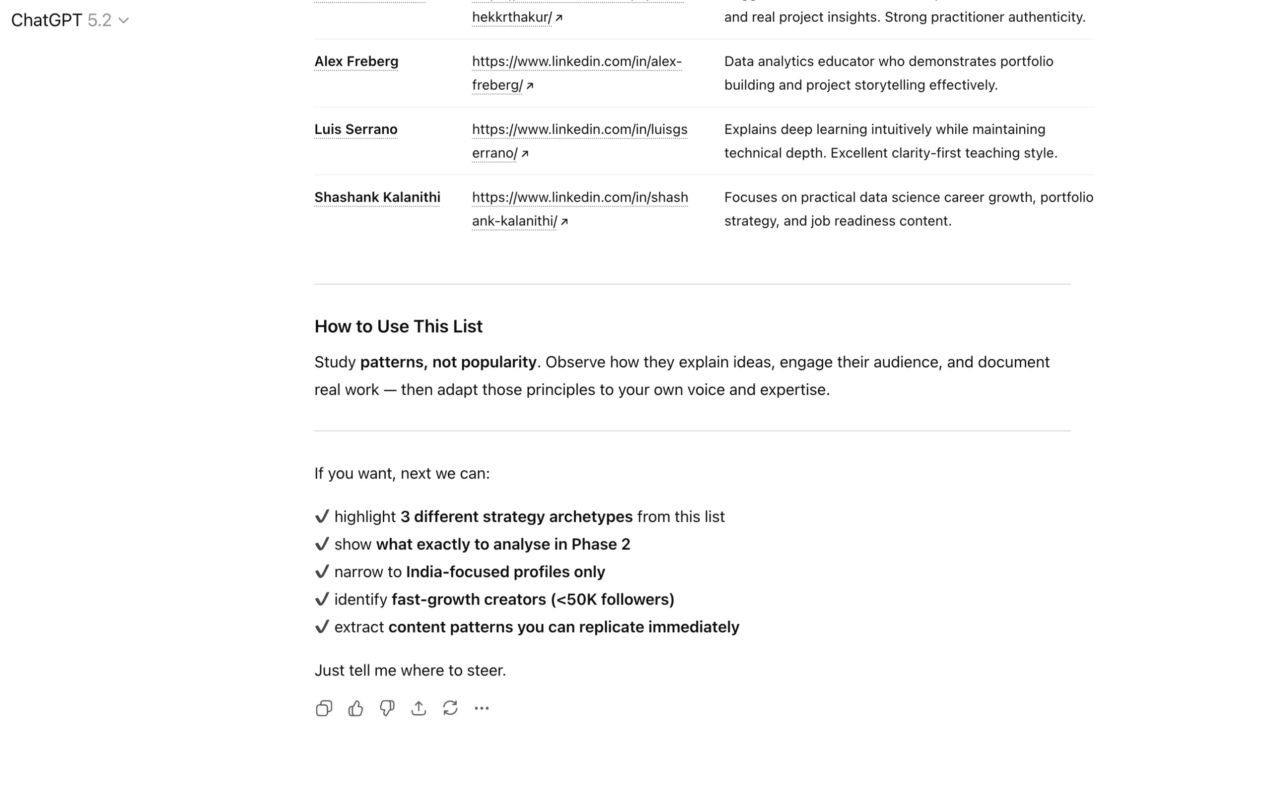 LinkedIn growth AI Workflow