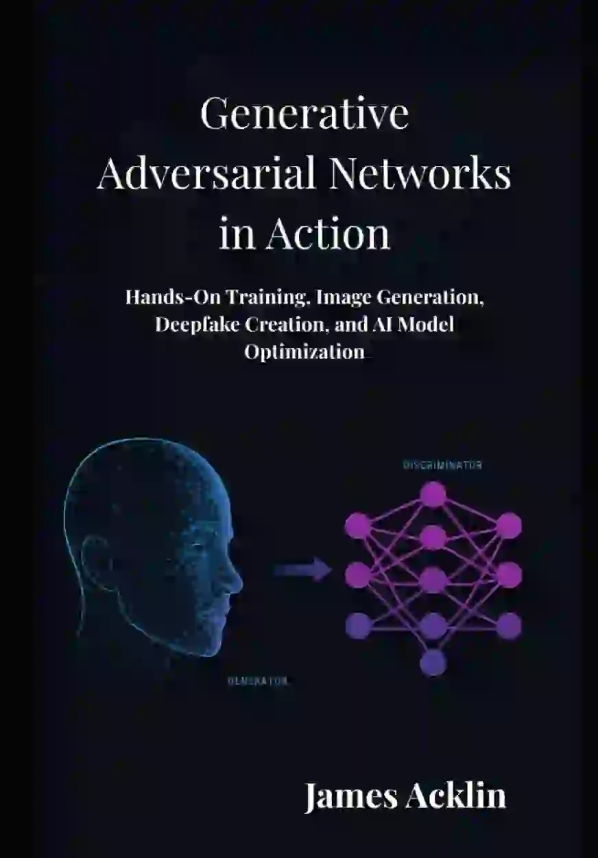 Generative Adversarial Networks in Action by James Acklin | Generative AI Book