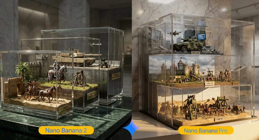 Nano Banana 2 vs Nano Banana Pro: What’s the Difference?