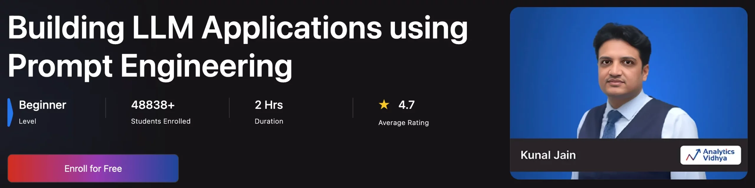 Building LLM Applications using Prompt Engineering – Analytics Vidhya