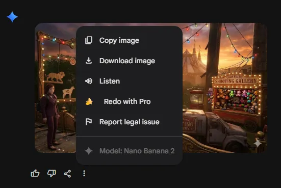 Nano banana 2 features limited to gemini pro account