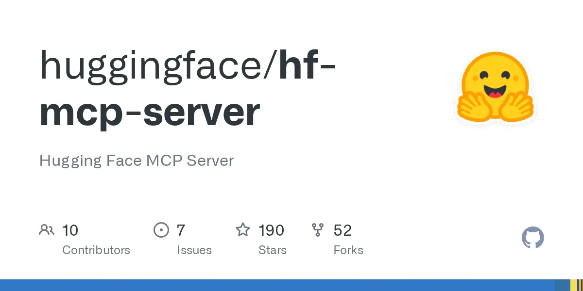 Huggingface-MCP-server