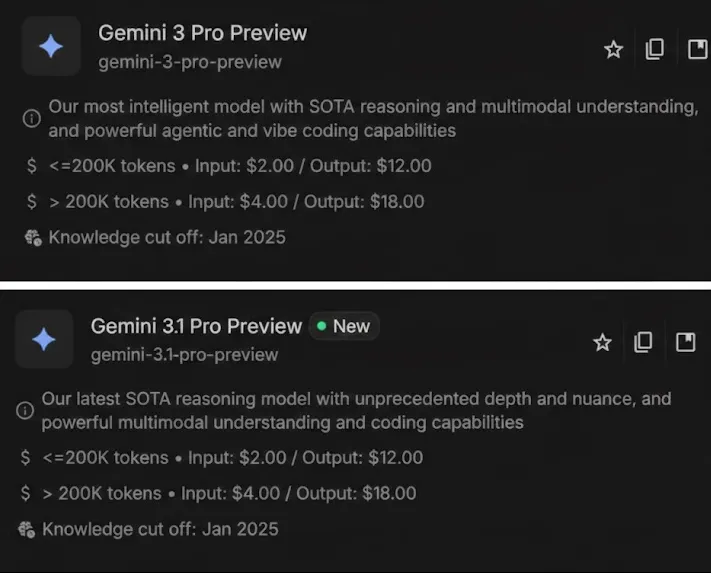 Gemini 3.1 Pro model card