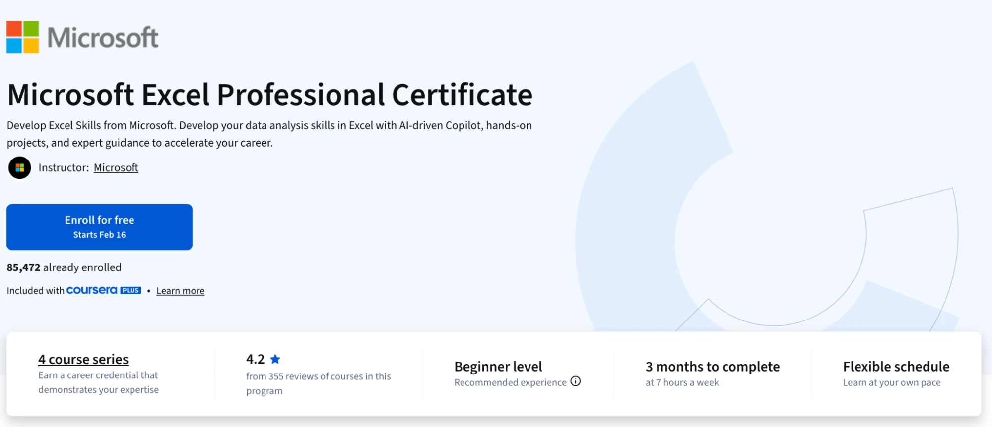 Microsoft Excel Certification Course – Microsoft