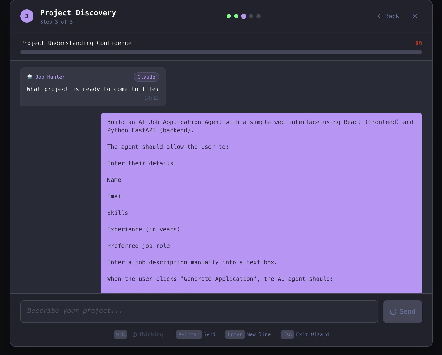 Project Discovery on Maestro