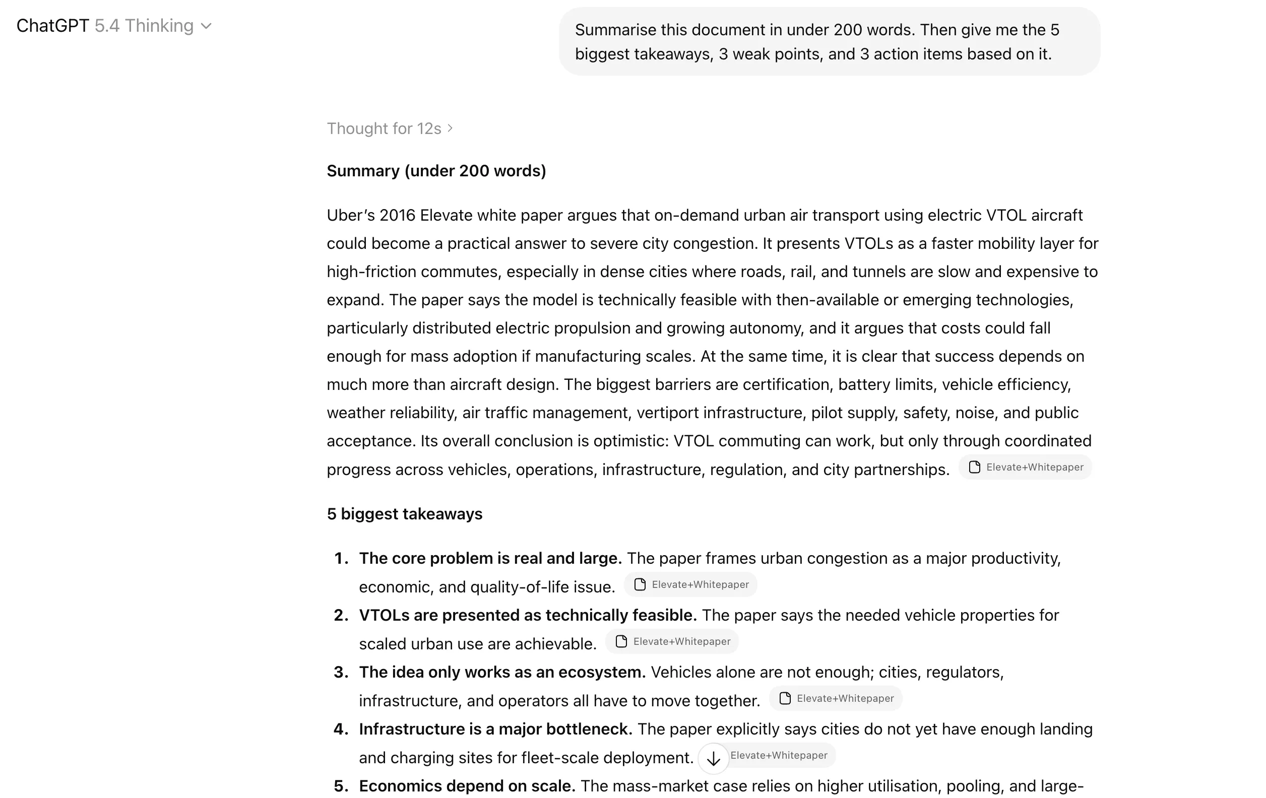 ChatGPT Workflow - Research and Documentation