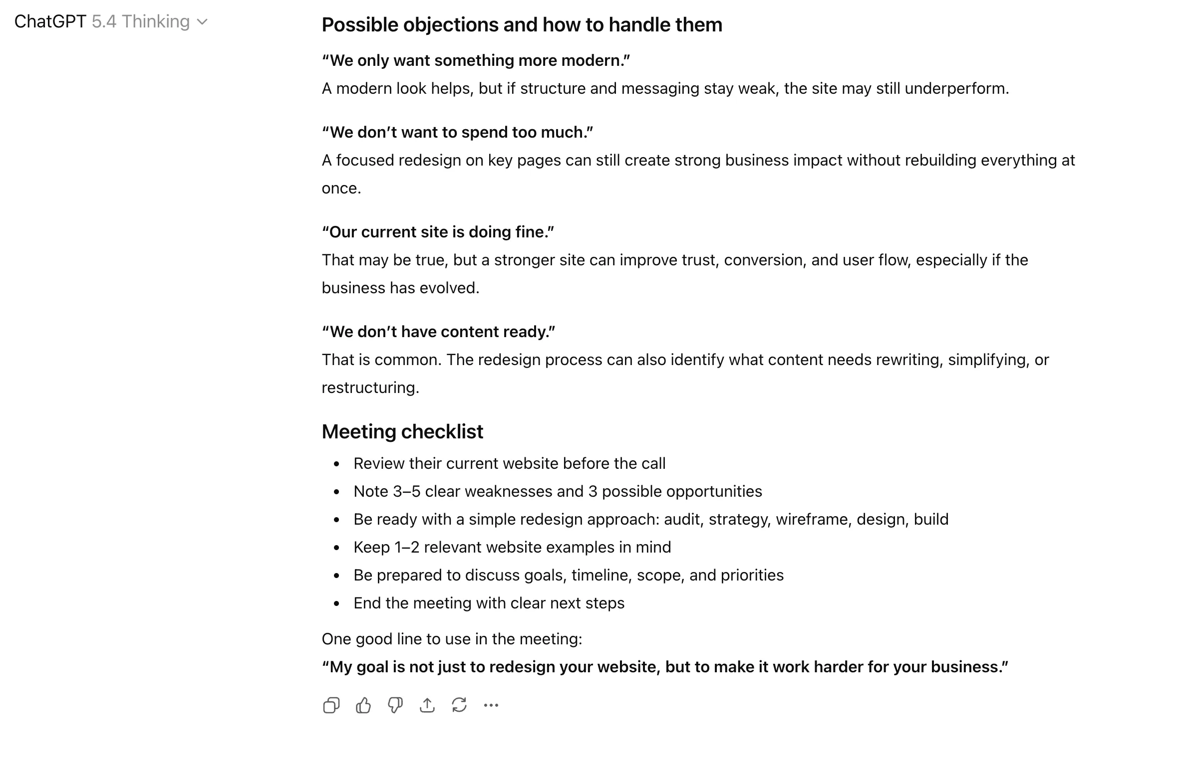 ChatGPT Workflow - Preparation for Meetings, Exams, and Key Tasks