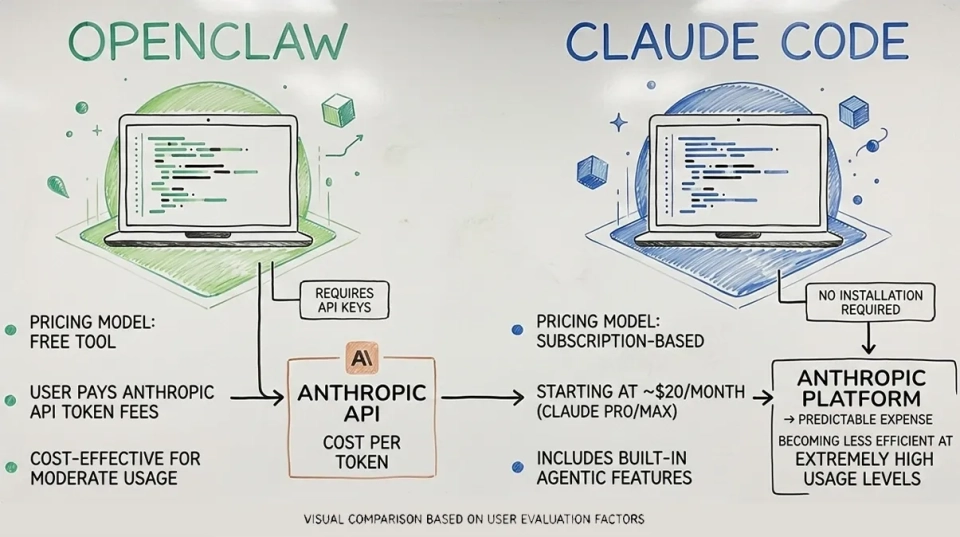 OpenClaw vs Claude Code