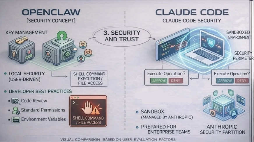 OpenClaw vs Claude Code