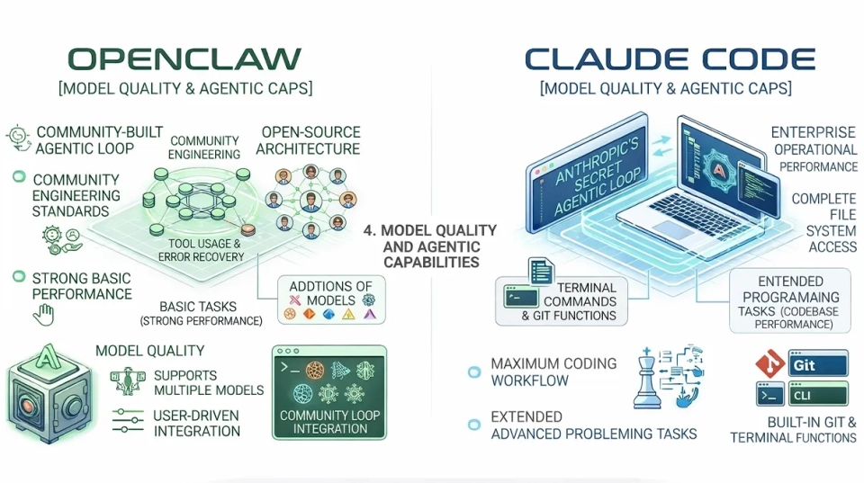 OpenClaw vs Claude Code