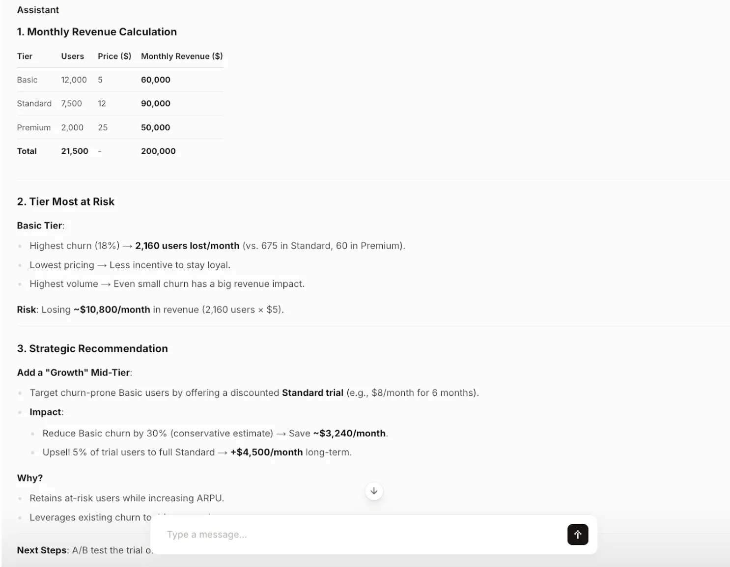 Mistral Small 4 output