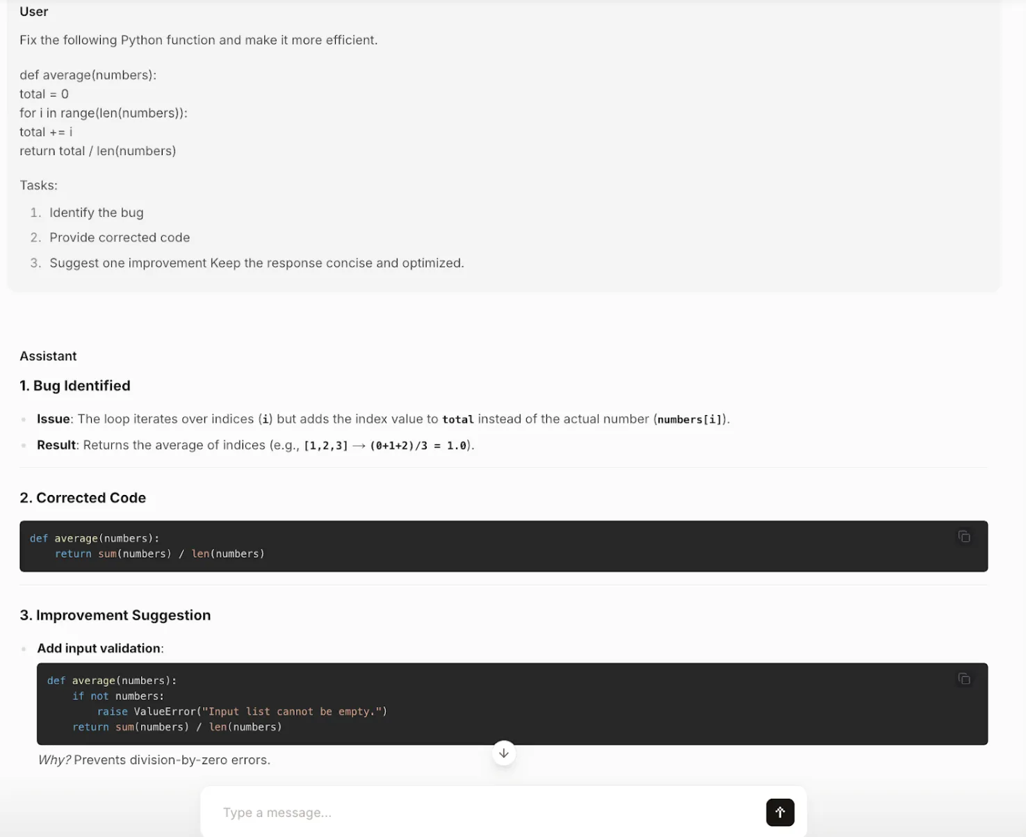 Mistral Small 4 output