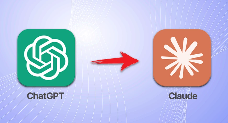 How To Switch From ChatGPT To Claude Without Losing Any Data