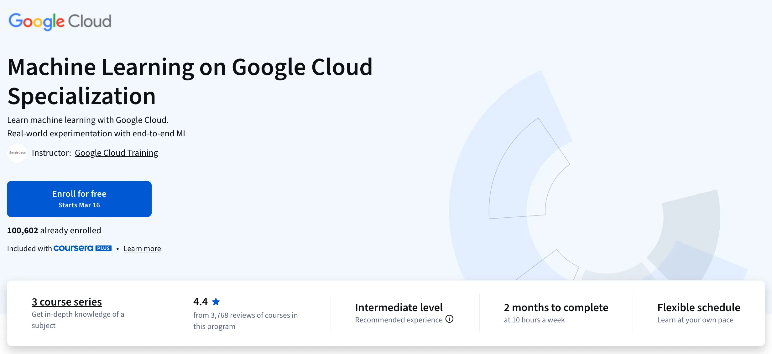 Machine Learning on Google Cloud – Google Cloud