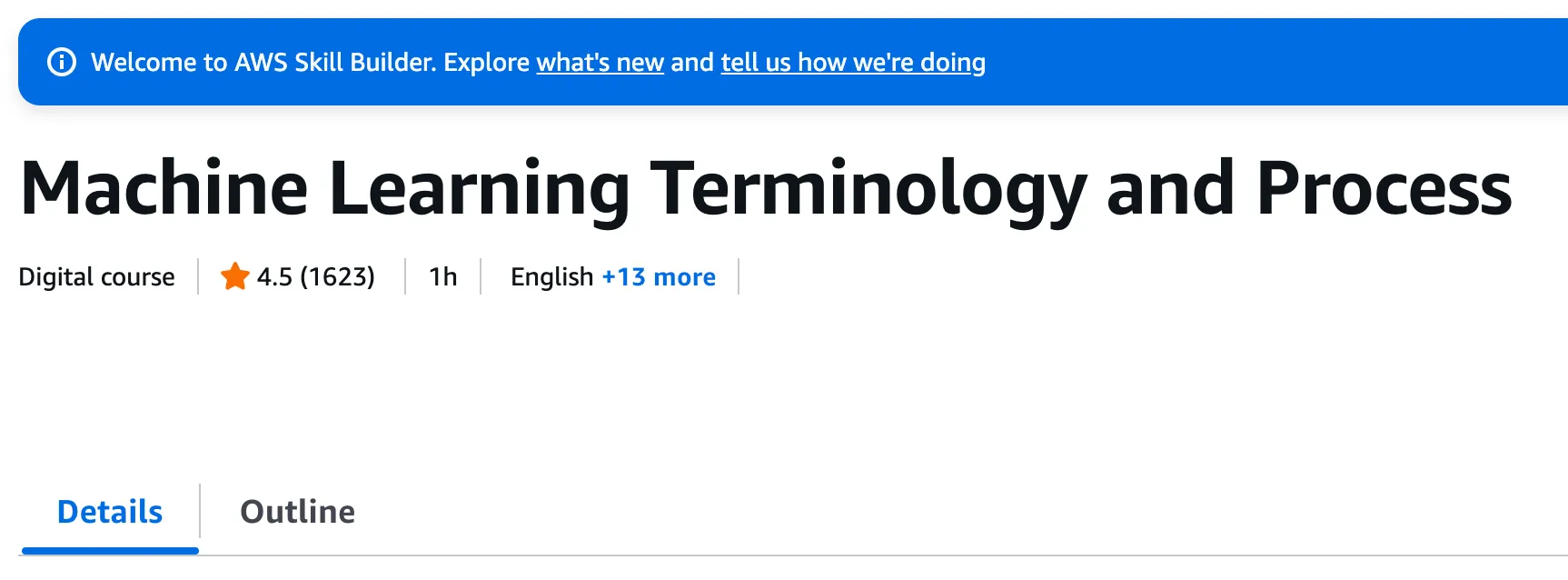 Machine Learning Terminology and Process – AWS