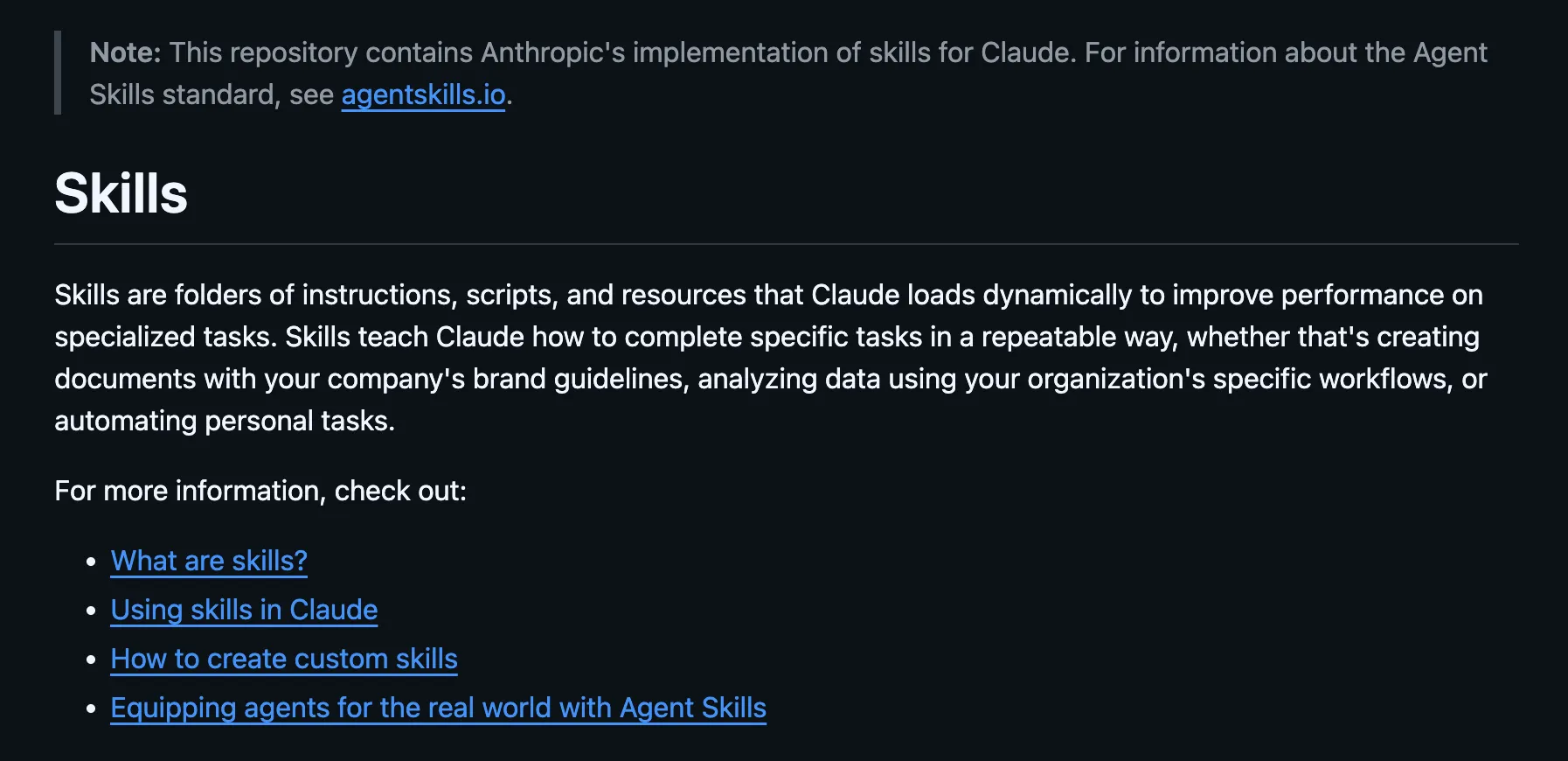 anthropics/skills - Official Claude Skills Repository
