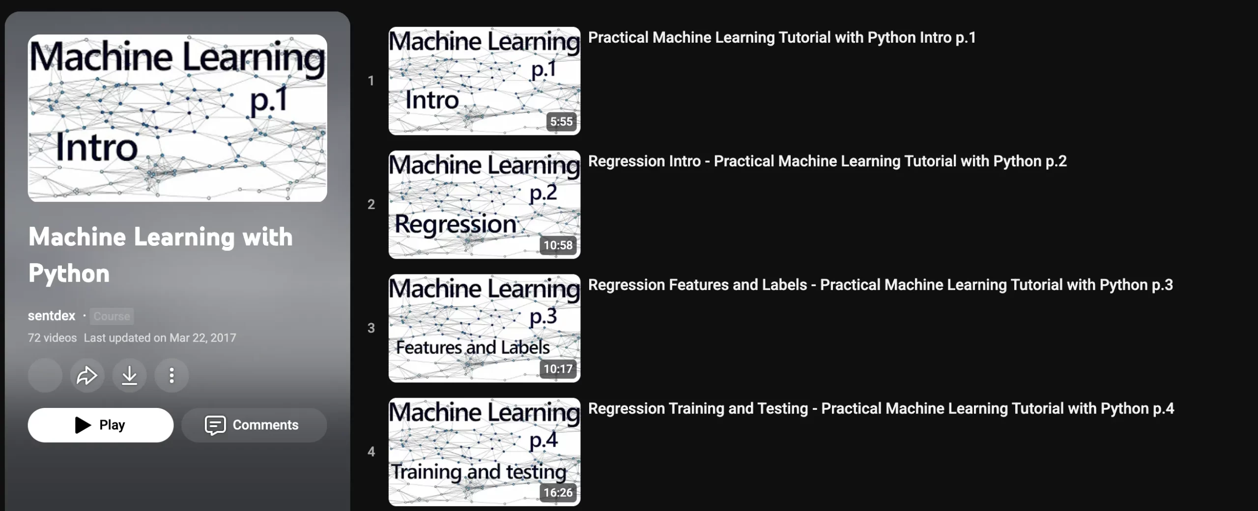 Machine Learning with Python