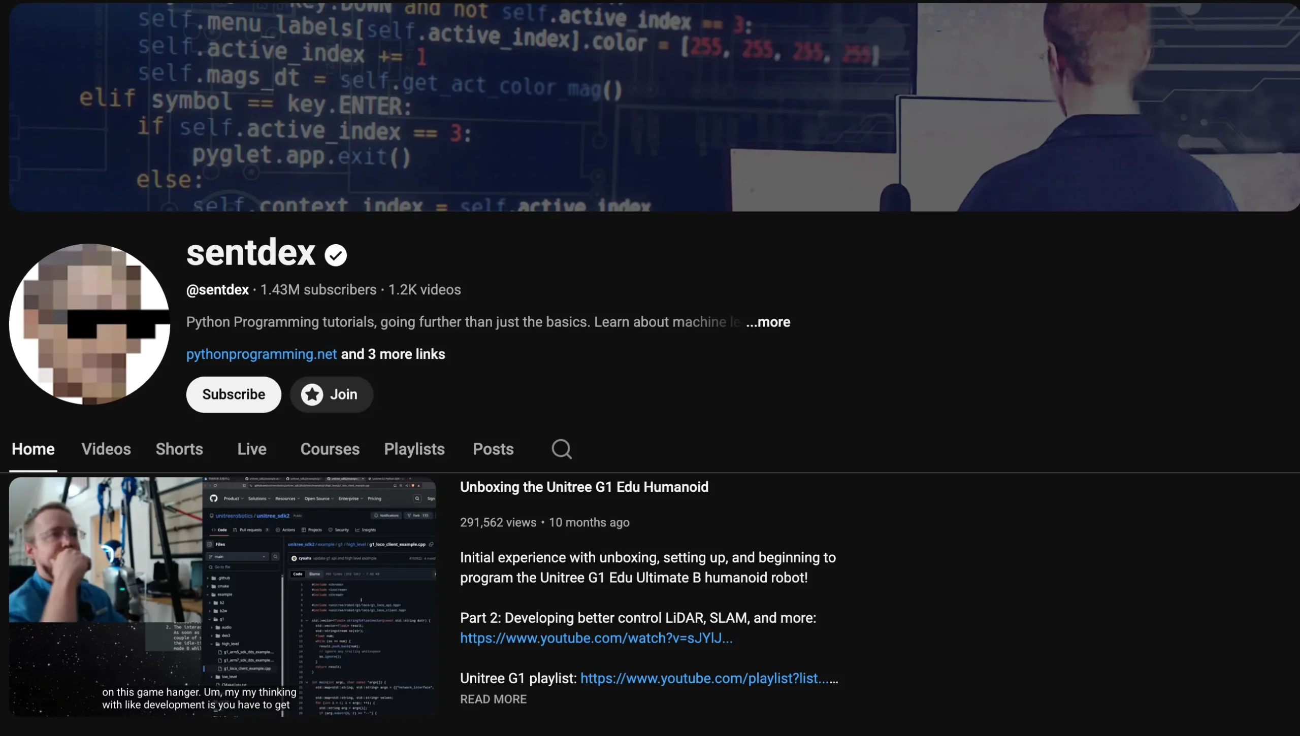 @sentdex | Hands-on ML with Python
